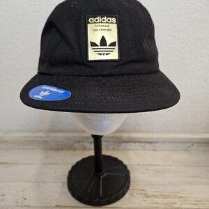 Adidas Black Cap with Logo